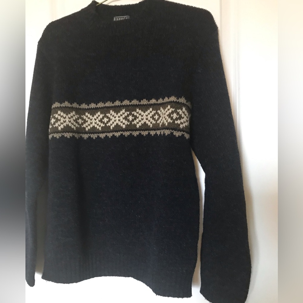 Vintage 100% Wool Pullover/Jumper/Sweater